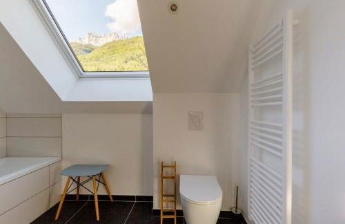 Appartement Duplex vue lac et montagne à Talloires - Foto 33