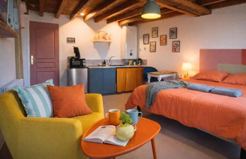 Studio Pop-25m2-Neuf et coloré - WiFi-Netflix - Foto 1