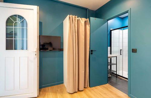 Villa Maska - Studios avec Terrasse proche plage et aéroport de Nice - Foto 7