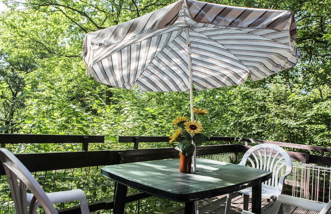 Quaint Chalet in Petithan With Roofed Pool - Foto 12