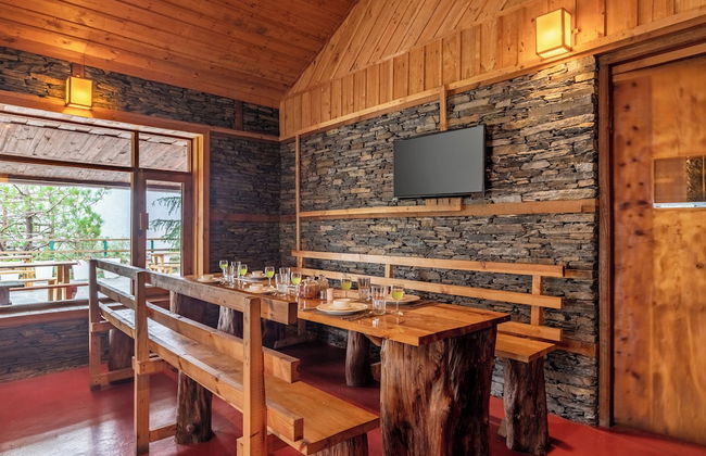 Alaya Stays Suro Woodbine Chalet Cottage - Foto 52