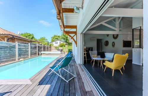 La villa Sirelis piscine et spa - Foto 21