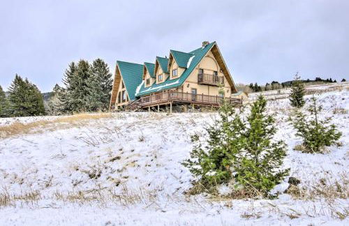 A-Frame Home with Breathtaking Views and Hot Tub! - Foto 37
