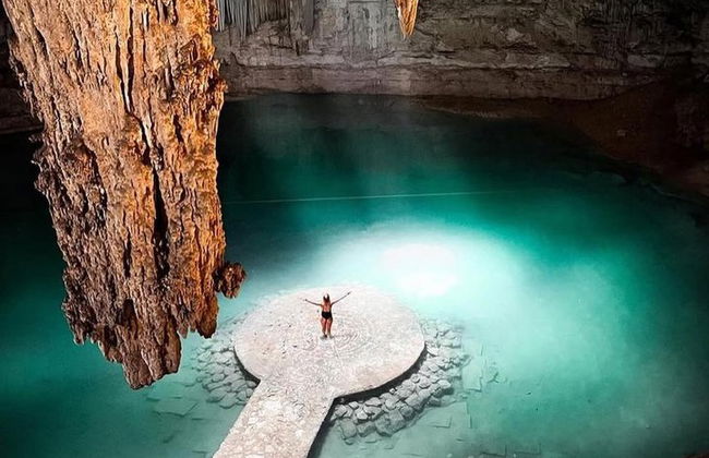 Excursión de un día al Cenote de Suytun, Nool Ha y Chukum - Foto 3