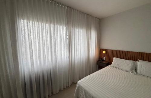 ENB1129 Flat Super Moderno com AC no Centro de SBC - Foto 45