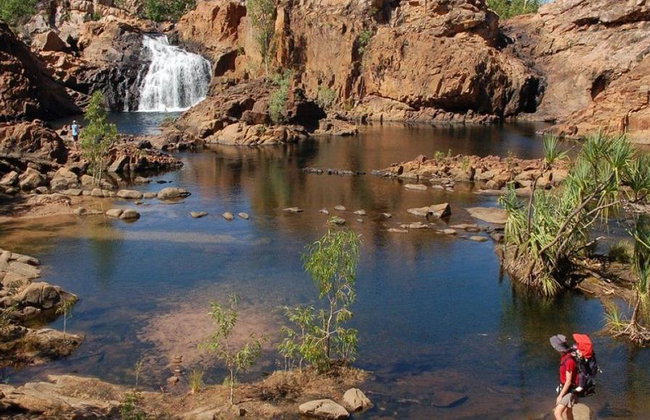 Entdecken Sie Nitmiluk-Schlucht & Edith Falls - Ganztags Tour - Foto 4