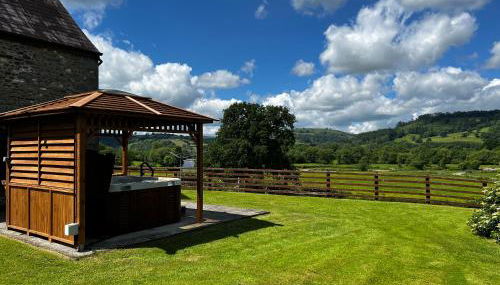 Cwmgwn Farm - Foto 1, Garden view