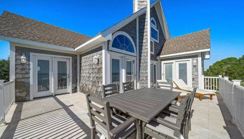 Stunning bayfront home with spacious deck and incredible Galveston Bay views - Foto 4