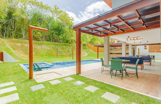 PF01 Bela Casa 5 Suítes - Praia do Forte - Photo 32