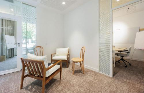 BABEL COMMUNITY Hôtel Saint-Quentin-en-Yvelines Gare - Foto 10