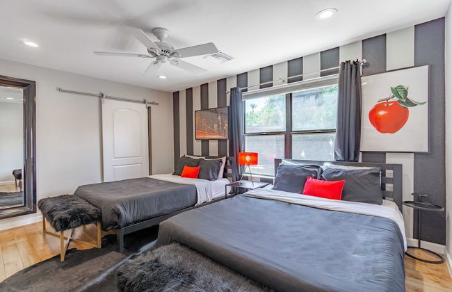 Sereno Ranch by Avantstay Sleeps 16! Outdoor Bar/kitchen, Pool, Fire Pit & Hot Tub! - Foto 41