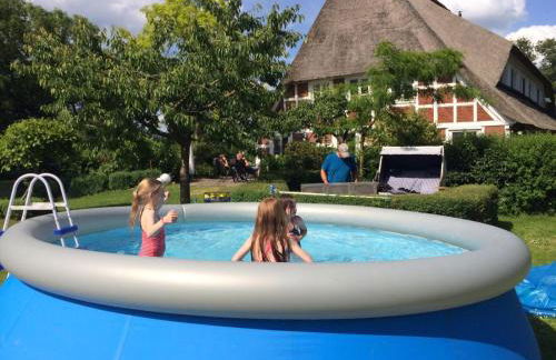 Altes Landhaus Oste, Klavier Appartement, 2 Zimmer mit Kamin - Foto 50