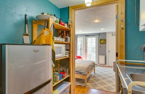 Platt Park Studio with Patio Walkable Location! - Foto 16