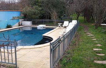 80 m2 appartement indépendant, 4 personnes et plus, piscine et jardin Direct Gare Aéroport - Foto 21