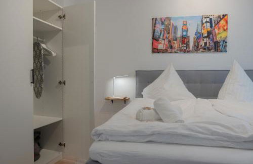 Modernes Apartment 4 Personen Zentral 56qm WLAN gehobene Ausstattung - Foto 11