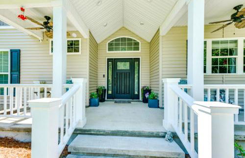 Family-Friendly Abbeville Home with Fire Pit and Games - Foto 25