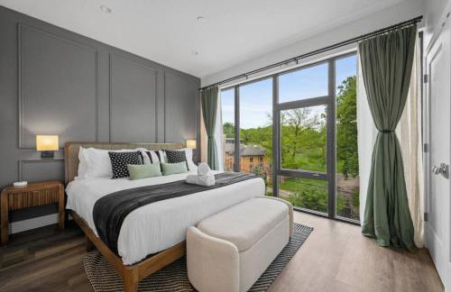 Stunning Penthouse Double King Suite on Butler Street with rooftop deck and free off street parking - Foto 22