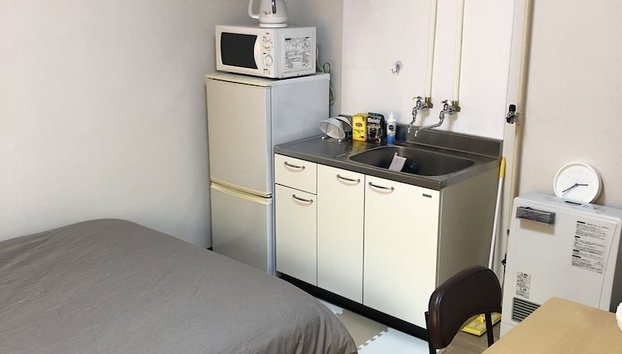 Sapporo Apartment 201 - Foto 4, Habitación