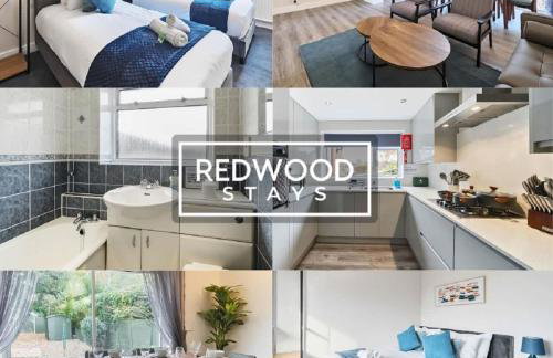 3-Bedroom Serviced House, Free Parking for 2 Cars, Free WiFi By Redwood Stays - Foto 1