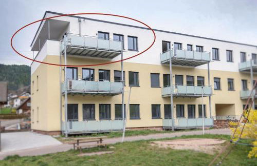 Black Forest -1- I Penthouse I 2 Balkone mit Ausblick I Boxspring I Nespresso - Foto 9