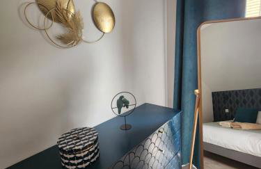 Du côté de chez Pam - terrasse - piscine - parking privée - Foto 24