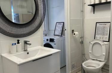 Appartement cosy en centre ville de Dunkerque avec balcon & parking avec portail privé - place non nominative - Foto 16