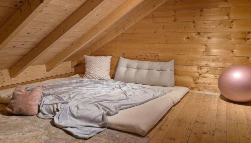 Ökologisches Hideaway mit Sauna und großem Garten - Foto 5