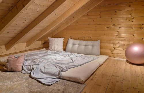 Ökologisches Hideaway mit Sauna und großem Garten - Foto 5