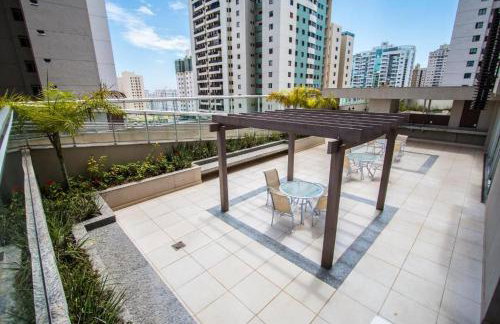 Lindo Flat localizado no 7º andar do Hotel S4 - Águas Claras - Brasília - Foto 23