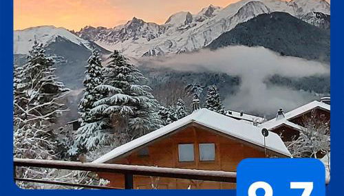 New Spacious Appart. Incredible view of Mt Blanc - Photo 2