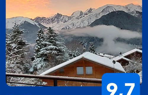 New Spacious Appart. Incredible view of Mt Blanc - Photo 2