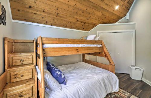 Deck and Mtn Views Fain Chalet in Kingsport - Foto 23