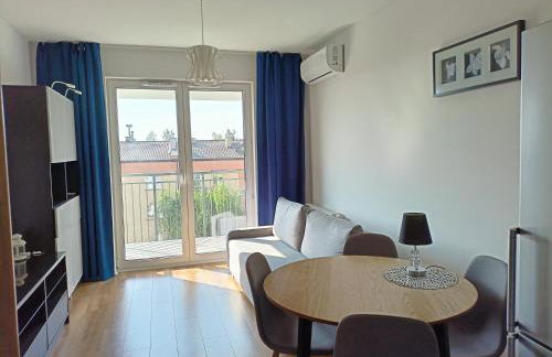 Lux Corner Park przestronne mieszkanie z klimatyzacją i podziemnym garażem - Foto 3