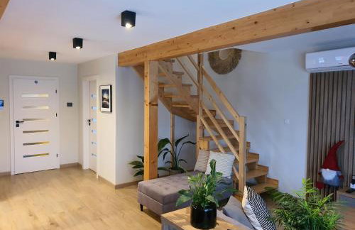 Lake HouseLubniewice domek całoroczny z jacuzzi blisko jeziora - Foto 25