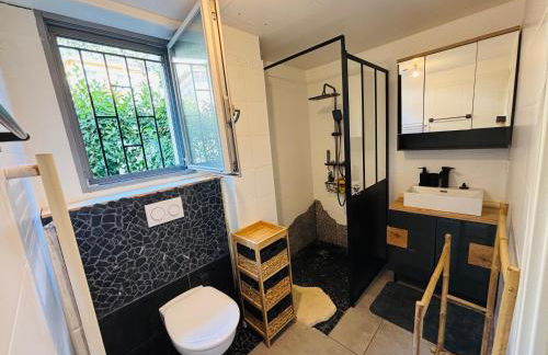 Magnifique studio avec terrasse et jardin - Foto 10