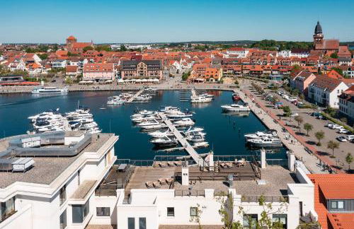Müritz Utkiek - Apartment mit Seeblick & Balkon in der Hafenresidenz - Foto 21