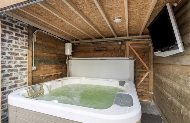 Tasteful Holiday Home in Loppem with Hot Tub - Foto 21