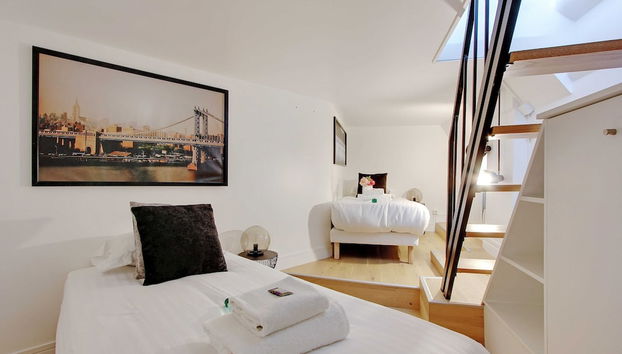 Modern Apartment for 4 People - Foto 2, Habitación