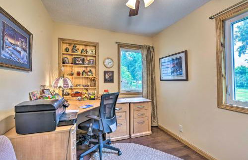 Lakefront Spicer Cabin with Dock and 2 Kayaks! - Foto 14