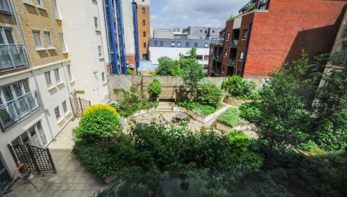 Hamilton Court Apartments from Your Stay Bristol - Foto 3, Garden, Garden view