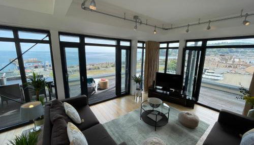 Riviera Apartments - Five Stylish Penthouse Apartments with Unrivalled Sea Views of Teignmouth, Shaldon, The Jurassic Coastline & The Teign Estuary - Foto 3