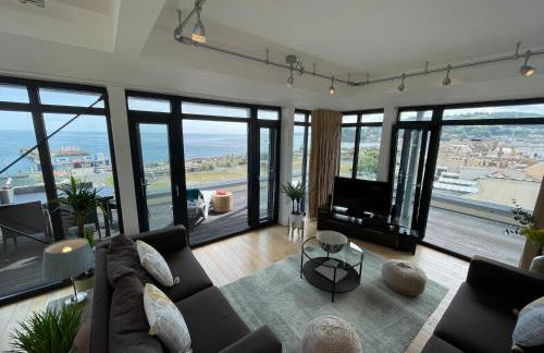 Riviera Apartments - Five Stylish Penthouse Apartments with Unrivalled Sea Views of Teignmouth, Shaldon, The Jurassic Coastline & The Teign Estuary - Foto 3