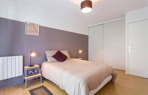 Appartement Lyon Centre Confluence 100 m2 Parking Terrasses - Foto 25