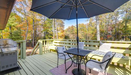 Near Top Attractions Deck Dining at Severn Home! - Foto 2