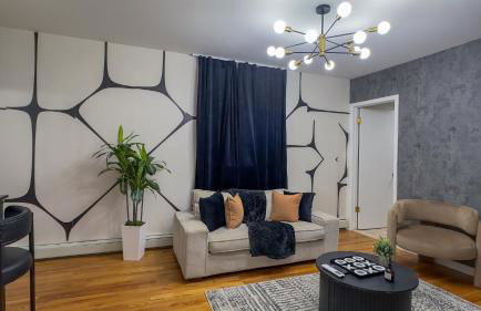 Elegant NYC View Stay Park Free 6 beds Sleep 8 - Foto 33