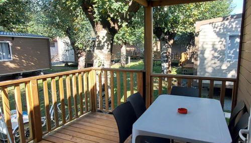 Mobile Home in Sarazena in einem Ferienpark - Foto 5