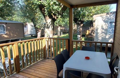 Mobile Home in Sarazena in einem Ferienpark - Foto 5