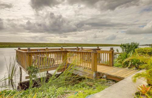 Steps to Lake Okeechobee Cabin with Pool Access! - Foto 22