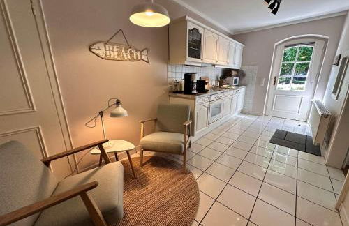 Sky & Sand Homes Austernfischer I 3 Zimmer Wohnung in Reetdachanwesen Hus op de Duen - Photo 27