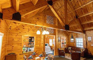 Log Home w Mountain Views Near Windham & Hunter Ski Resorts - Foto 42